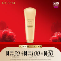 ใหม่! TSUBAKI ซึบากิ พรีเมียม วอลลุ่ม แอนด์ รีแพร์ ทรีทเมนท์ 180 ก. สูตรให้ผมเสียลีบแบนกลับมีวอลลุ่ม ส่วนผสมบำรุง x2 ผมเงางามยิ่งขึ้น