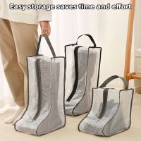 ✼ Clear Travel Shoes Bag Multipurpose Boots Shoes Organizing Bag For Home