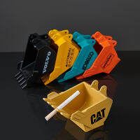 เซรามิค Funny Excavator Bucket รุ่น Espresso แก้วกาแฟฟรี Spade Shovel ช้อนสีเหลือง Digger ขนมขบเคี้ยวชามชาถ้วย Ashtray