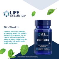 Life Extension Bio-Fisetin / 30 Vegetarian Capsules