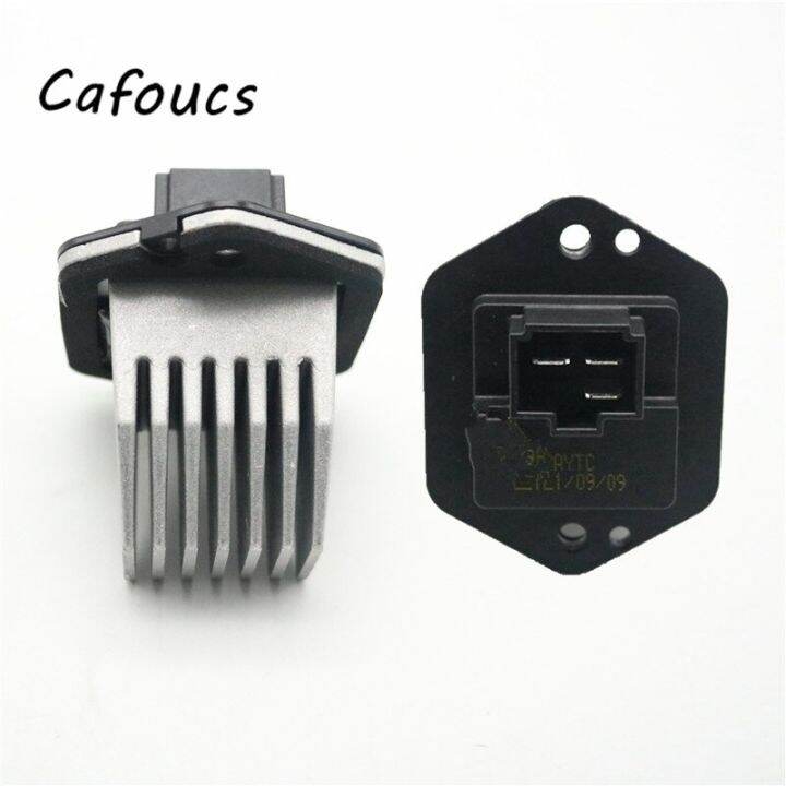 Blower Resistor Heater Speed Control Module Heater Blower Motor Fan