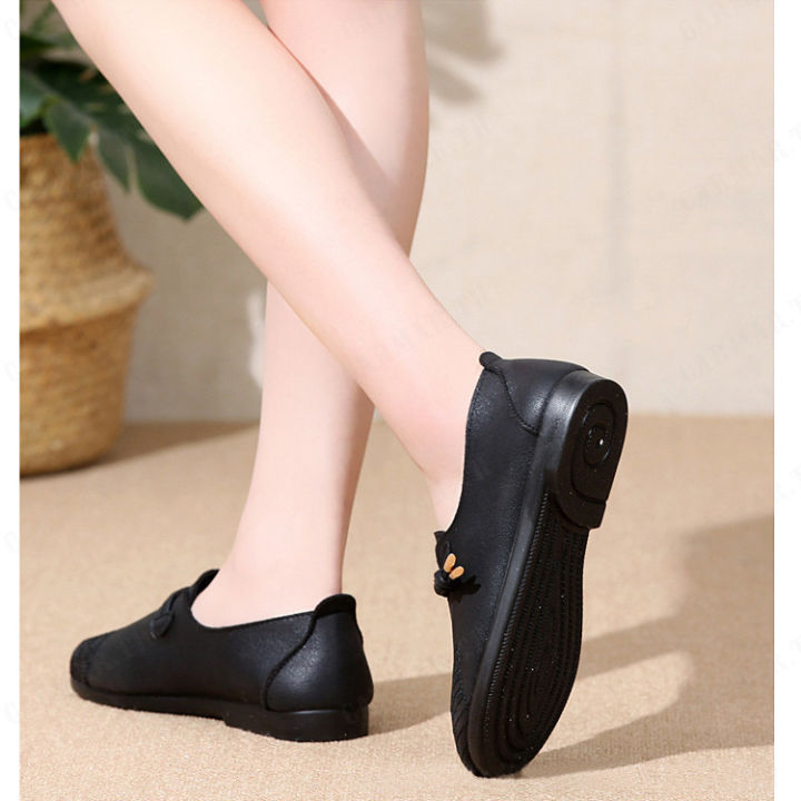 carmar-รองเท้าผู้หญิงเดี่ยวสีเทาที่มีพื้นรองเท้าที่นุ่มสบายและเหมาะสำหรับใช้ในงานเทศกาล