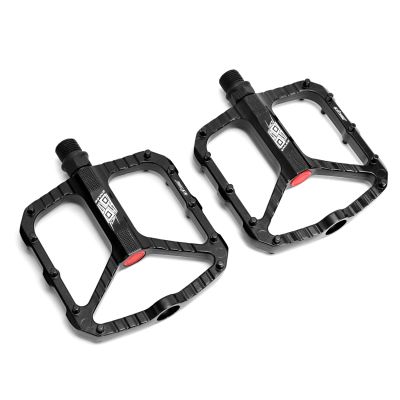 Anti-slip ultra-light bicycle pedal quick release pedal flat bearing pedal suitable for mountain road bike accessories