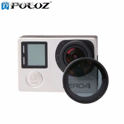 PULUZ For Go Pro Accessories ND Filters / Lens Filter for GoPro HERO4 HERO3 HERO3 HERO 4 3 3 Sports Action Camera