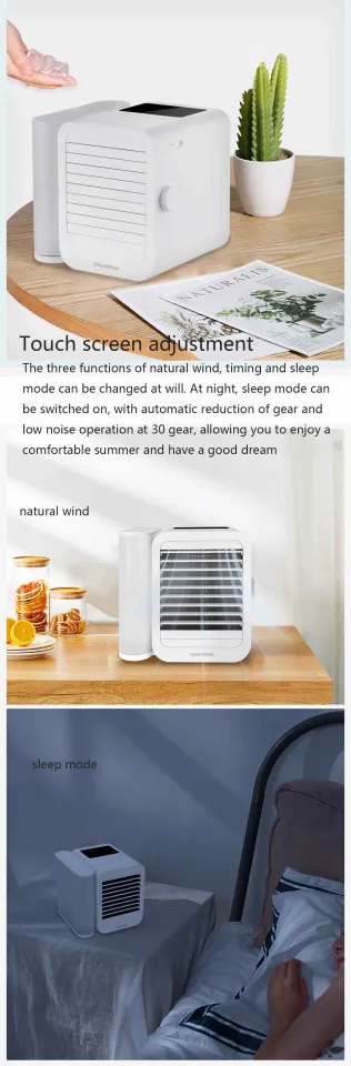 Original Xiaomi Microhoo 3 In 1 Mini Air Conditioner Water Cooling