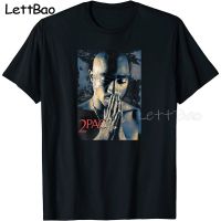 Tupac Grunge Praying Shirt Vintage Graphic Tee Shirt For Men Pure Cotton 100 Tshirt Men 100% Cotton Gildan