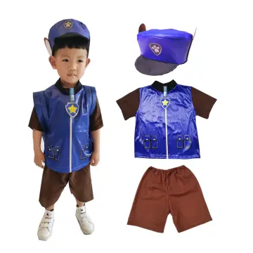 Paw Patrol Chase Marshall Rocky Skye Rubble Child's Fancy Dress