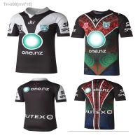 ฟุตบอล 2023Rugby World Cup 2023 Warriors Souvenir Edition Replica Indigenous Rugby Jersey Football Tops Size S-5XL