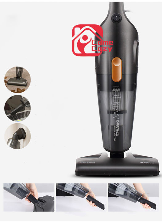 เครี่องดูดฝุ่นในบ้าน-พลังดูดสูง-เครี่องกำจัดฝุ่น-deerma-vacuum-clean-2-in-1-รุ่น-dx115c-พร้อมส่ง