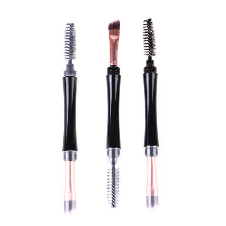 ZONOMIC BELLE Dual Ended Angled Eyebrow Brush And Spoolie Brush Eyelash