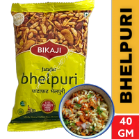 Bhelpuri (Bikaji )40g ขนมทานเล่นอินเดีย.