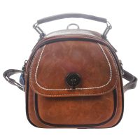 Lock Buckle Pouch Female Shoulder Bag Shell Pouch Diagonal Package
