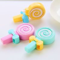 1Pcs Cute Lolipop Correction Tape School Accessories Korean Stationery Supplies Glue Tape Roller Kawaii Classroom Learning Tools Correction Liquid Pen