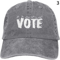 Vote Hat Vintage Denim Baseball Caps Dad Hat Adjustable Hat Unisex