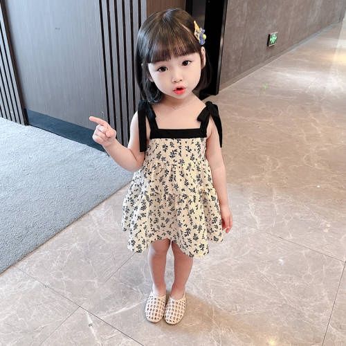 girls-dress-summer-baby-girls-western-style-internet-celebrity-princess-dress-popular-korean-style-sweet-chiffon-childrens-braces-skirt-ajz2