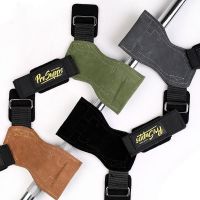 1Pair Cowhide Weight Lifting Training Crossfit Fitness Bodybuilding Workout Palm Protector Horizontal Bar Gloves for Gym Sports