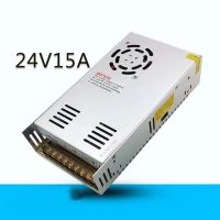 สวิตชิ่งเพาเวอร์ซัพพลาย Switching Power Supply 24V 5A 10A 15A 20A 30A 120W-720W (Silver) สวิตชิ่ง 24V 5A-30A 120W-720W