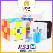 Rubik 3x3 RS3M 2020 2021 Maglev MoYu MF3RS3 M Rubic Nam Châm 3 Tầng
