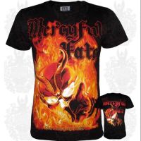 New MERCYFUL FATE THE ROXX เสื้อวงร็อค S M L XL ไซส์ 2023