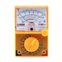 TY-360 DC/AC 1000V Voltmeter 500mA Ammeter 1K Resistance Meter Analog Multimeter Tool Electrical Trade Tools  Testers