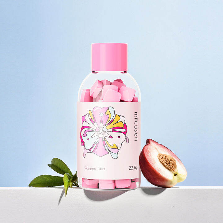 Toothpaste Tablets, Eco Friendly &Travel Mouthwash Tablets, Sensitive