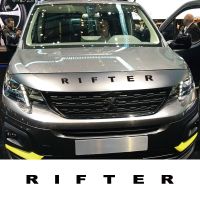 สติกเกอร์ฝากะโปรงฝากระโปรงรถสำหรับ PEUGEOT RIFTER ฝาครอบเครื่องยนต์รถลายทางเครื่องประดับร่างกายรถยนต์สติ๊กเกอร์ไวนิลอุปกรณ์ภายนอก