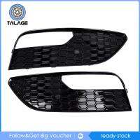 Talage อะไหล่กันชนหน้ารถยนต์ตัดหมอก8V3807682 2ชิ้นสำหรับ Audi A3 2012ถึง2016