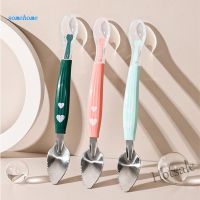 【hot sale】 ﹊ C01 SOME Toddler Feeding Spoon Fruit Puree Scraping Spoons Infant Cutlery Feeding Supplies Dishwasher Friendly Spoons