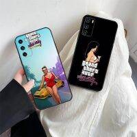 เคส Gta Vice สำหรับ P 50 7 8 9 10 30 40 Plus 2019 2020 2021 I ฝาปิด Se