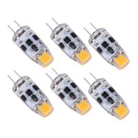 G4 Bulb 2W G4 Led Bulb Is Equivalent to 20W G4 Halogen Bulb Replacement Part,G4 Base Ac/Dc12V-24V 10Pcs