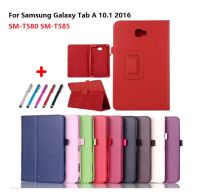 《Voice of The Times》สำหรับ Samsung Galaxy Tab A 10.1กรณี2016 T580 T585 A6แท็บเล็ตปกหนัง PU สำหรับ Samsung Tab A6 10.1 SM-T580 SM-T585 10 1 Funda