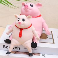 Creative Cartoon Sand Carving Cute Pig Decompression Pinch Pig Music Decompression Toy Squishy