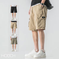 Houch พร้อมส่ง COD กางเกงขาสั้นผู้ชาย ชิโน่ กางเกงขาสั้นผู้ชาย กางเกงลำลองผ้าฝ้าย กางเกงคาร์โก้ขาสั้นสำหรับผู้ชาย กางเกงลำลอง short Chino pants