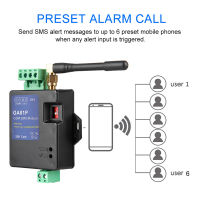 GSM Alarm System GSM Alarm 1 Channel สำหรับโรงงาน สำหรับบ้าน สำหรับสำนักงาน