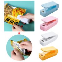 Plastic Bag Sealer Machine Storage Bags Sealing Machine Portable Packing Close Keeping Fresh Seal Food Snack Mini Kitchen Tools