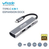 ◘❃☋ 4 in1USB Type C HUB USB-C To HDMI 4K USB 3.0 2.0 PD Charging Adapter Dock For MacBook pro Samsung S10 huawei P20 Pro Thunderbolt