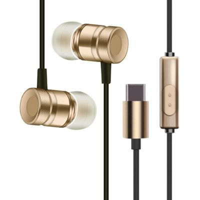 หูฟังมีสายสำหรับ2 2สำหรับสูงสุด2หูฟัง USB LeEco ทำจากโลหะหูฟังไมโครโฟน Letv หูฟังโปรสำหรับหูฟังและชุดหูฟัง