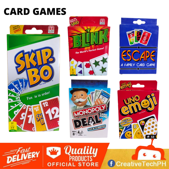 Card Games Group Fun Games Lazada PH