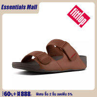 FITFLOPS GOGH MOC รองเท้าแตะชายหาด หนังวัวแท้ สามารถปรับได้ แฟชั่นฤดูร้อน สําหรับผู้ชาย 2023[จะส่ง]