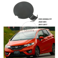 New 1Pcs Front Bumper TowING Hook Cover Cap Fit For Hond a Fit JAZZ GK5 2015 2016 2017