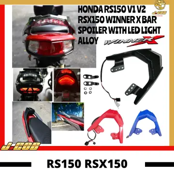 Honda RS-X 150 RSX 150 (HLD) Inner Cover Full Set RSX150 INNER Hitam Handle  Rear Meter Horn Tank Taillamp Fender TAIL