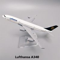 Nuovo 16Cm Germania Sommergibile Airbus A340สายการบิน1:400 Scala Deicast Aereo Moo In Lega Di Metalo ของเล่นสุดฮอต CE Aircraft