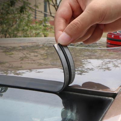 Rubber Car Seal Edge Strips Auto Roof Windshield Car Sealant Protector Strip Window Seals Noise Insulation Soundproof Accessorie