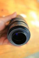 ขายเลนส์มือหมุน Tamron 100-300mm F5-6.3 telemacro For Olympus Panasonic mirrorless serial 843978