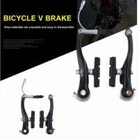 จักรยานเสือภูเขา V-Brake MTB อลูมิเนียมอัลลอยด์ล้อหน้าหลัง,ด้านหน้าและด้านหลังเบรกจักรยานความแข็งแรงสูงทนทานต่อการสึกหรอ