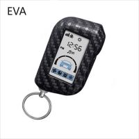 fgjfykjd For Starline A93 A63 Russian Version Two Way Car Alarm LCD Remote Control Car Key Case Cover Auto Shell Bag Accessories Keychain