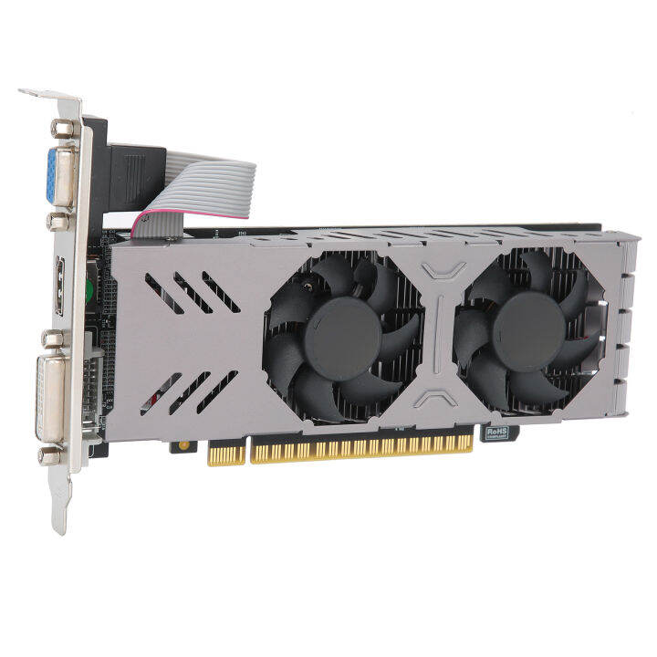 การ์ดจอ4g-128bit-ddr5-pci-express-3-0คอมพิวเตอร์อุปกรณ์โต๊ะทำงานgtx750