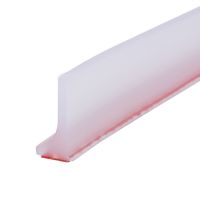 Bathroom Retention Water Barrier Strip Water Stopper Dry &amp;Wet Separation Silicone Seal Strip Shower Threshold Shower Dam Barrier Traps Drains