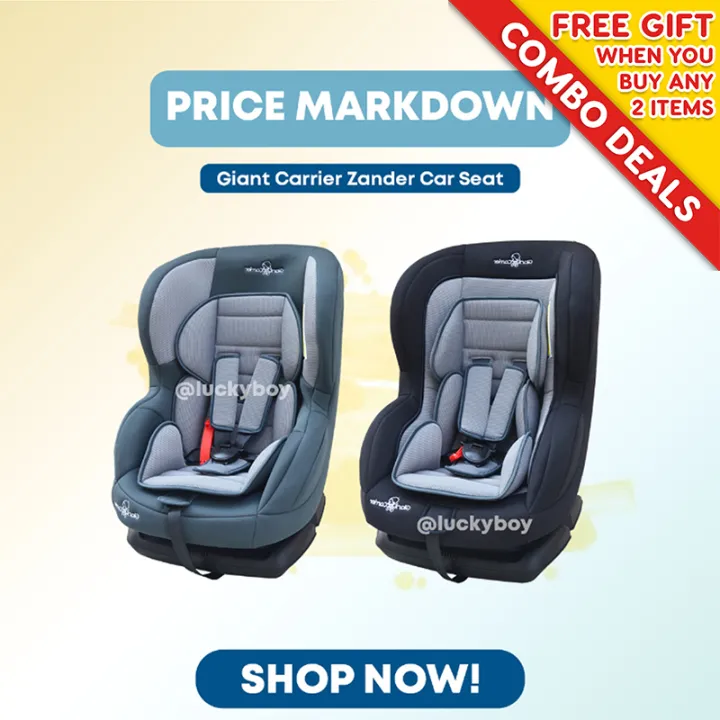 Safety Infant To Toddler Zander Giant Carrier Car Seat for Baby Lazada PH