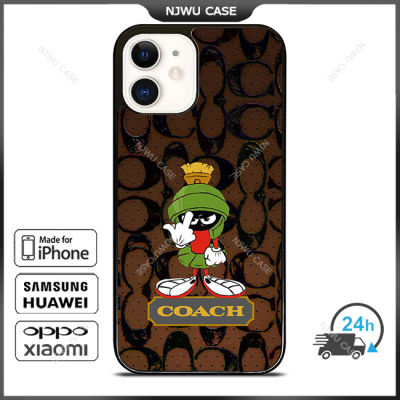 Hot Coachs Marvin Middle Finger Phone Case for iPhone 14 Pro Max / iPhone 13 Pro Max / iPhone 12 Pro Max / XS Max / Samsung Galaxy Note 10 Plus / S22 Ultra / S21 Plus Anti-fall Protective Case Cover